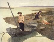 The Poor Fisherman, Pierre Puvis de Chavannes